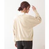 【洗える/S-LL/前後2WAY】クルーネックニットカーディガン | SHOO・LA・RUE | 詳細画像25 