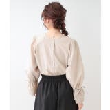 【S-LL/前後2WAY/洗濯後しわになりにくい】お袖刺繍レースブラウス | SHOO・LA・RUE | 詳細画像11 