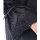 【S-LL/前後2WAY/洗濯後しわになりにくい】お袖刺繍レースブラウス | SHOO・LA・RUE | 詳細画像21 