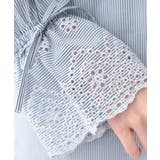【S-LL/前後2WAY/洗濯後しわになりにくい】お袖刺繍レースブラウス | SHOO・LA・RUE | 詳細画像7 