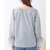 【S-LL/前後2WAY/洗濯後しわになりにくい】お袖刺繍レースブラウス | SHOO・LA・RUE | 詳細画像31 