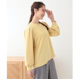 女性らしく好印象 アクセ付き カットジョーゼット | SHOO・LA・RUE | 詳細画像10