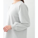 女性らしく好印象 アクセ付き カットジョーゼット | SHOO・LA・RUE | 詳細画像22