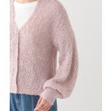 【S-LL】ふわふわ軽やかラメニットカーディガン | SHOO・LA・RUE | 詳細画像17 