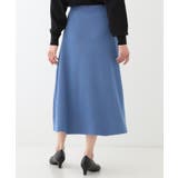 【セットアップ可/S-LL】大人上品に揺れる ニットフレアスカート | SHOO・LA・RUE | 詳細画像10