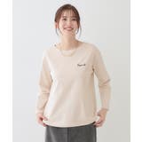【洗える/S-LL】シンプルだから着回ししやすい コットンアソートロンT | SHOO・LA・RUE | 詳細画像21