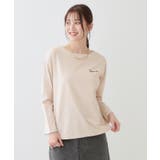 【洗える/S-LL】シンプルだから着回ししやすい コットンアソートロンT | SHOO・LA・RUE | 詳細画像22