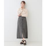 【洗える/S-LL】シンプルだから着回ししやすい コットンアソートロンT | SHOO・LA・RUE | 詳細画像23