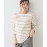 ベージュ(352) | 【洗える/S-LL】シンプルだから着回ししやすい コットンアソートロンT | SHOO・LA・RUE