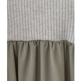 【S-LL】リブニットドッキングワンピース | SHOO・LA・RUE | 詳細画像4 