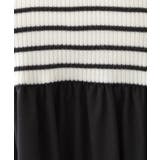 【S-LL】リブニットドッキングワンピース | SHOO・LA・RUE | 詳細画像12 