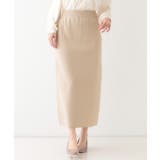 【洗える/セットアップ可】前後2WAYスポンディッシュ ナロースカート | SHOO・LA・RUE | 詳細画像17 