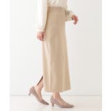 【洗える/セットアップ可】前後2WAYスポンディッシュ ナロースカート | SHOO・LA・RUE | 詳細画像18 