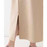 【洗える/セットアップ可】前後2WAYスポンディッシュ ナロースカート | SHOO・LA・RUE | 詳細画像31 