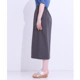 【S-LL】カジュアルにもきれいめにも ドット釦カーゴナロースカート | SHOO・LA・RUE | 詳細画像15 