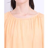 【S-LL/2点セット】インせず着られる はしごレース5分袖ブラウス | SHOO・LA・RUE | 詳細画像20 
