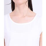 【S-LL/2点セット】インせず着られる はしごレース5分袖ブラウス | SHOO・LA・RUE | 詳細画像26 