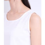 【S-LL/2点セット】インせず着られる はしごレース5分袖ブラウス | SHOO・LA・RUE | 詳細画像27 