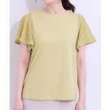 【S-LL】大人の上品コーデに お袖レース切り替えトップス | SHOO・LA・RUE | 詳細画像14