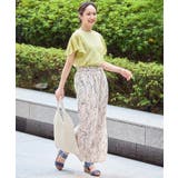 【S-LL】大人の上品コーデに お袖レース切り替えトップス | SHOO・LA・RUE | 詳細画像21