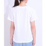 【S-LL/2点セット】大人カジュアルに レースビスチェ+プリントTシャツ | SHOO・LA・RUE | 詳細画像28 