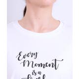 【S-LL/2点セット】大人カジュアルに レースビスチェ+プリントTシャツ | SHOO・LA・RUE | 詳細画像29 