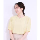 【S-LL/二の腕カバー】大人フェミニンな印象に ジャカードレーストップス | SHOO・LA・RUE | 詳細画像13 