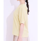 【S-LL/二の腕カバー】大人フェミニンな印象に ジャカードレーストップス | SHOO・LA・RUE | 詳細画像22 