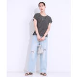 【S-LL/2点セット】程よい甘さをプラス Tシャツ+チュールトップス | SHOO・LA・RUE | 詳細画像19