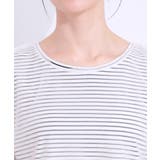 【S-LL/2点セット】程よい甘さをプラス Tシャツ+チュールトップス | SHOO・LA・RUE | 詳細画像25