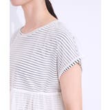 【S-LL/2点セット】程よい甘さをプラス Tシャツ+チュールトップス | SHOO・LA・RUE | 詳細画像26