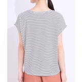 【S-LL/2点セット】程よい甘さをプラス Tシャツ+チュールトップス | SHOO・LA・RUE | 詳細画像30