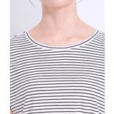 【S-LL/2点セット】程よい甘さをプラス Tシャツ+チュールトップス | SHOO・LA・RUE | 詳細画像31