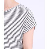 【S-LL/2点セット】程よい甘さをプラス Tシャツ+チュールトップス | SHOO・LA・RUE | 詳細画像32