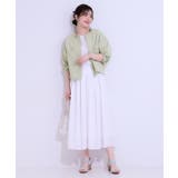 【S-LL/セットアップ可/5分袖】涼しくこなれる お袖タックブラウス | SHOO・LA・RUE | 詳細画像13