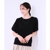 【S-LL/ひんやり/UV】お袖シアー バルーントップス | SHOO・LA・RUE | 詳細画像6 