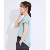 程よいシアー感 ロゴTシャツブラウス | SHOO・LA・RUE | 詳細画像10