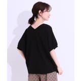 【洗える/前後2WAY】涼しく軽やかな アソートドルマンブラウス | SHOO・LA・RUE | 詳細画像2 