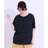 【洗える/前後2WAY】涼しく軽やかな アソートドルマンブラウス | SHOO・LA・RUE | 詳細画像9 