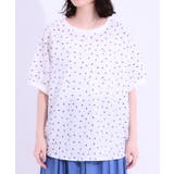 【洗える/前後2WAY】涼しく軽やかな アソートドルマンブラウス | SHOO・LA・RUE | 詳細画像25 