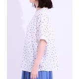 【洗える/前後2WAY】涼しく軽やかな アソートドルマンブラウス | SHOO・LA・RUE | 詳細画像26 