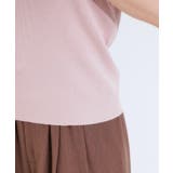 【S-LL】大人上品な お袖シアー切り替えニット | SHOO・LA・RUE | 詳細画像22