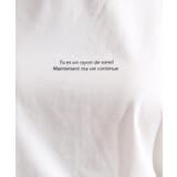 【S-LL/ひんやり/二の腕カバー】華やかさをプラスする お袖フリルTシャツ | SHOO・LA・RUE | 詳細画像16 