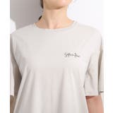 【S-LL/ひんやり/二の腕カバー】華やかさをプラスする お袖フリルTシャツ | SHOO・LA・RUE | 詳細画像28 