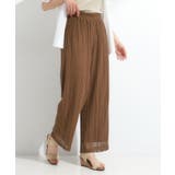 【S-LL】クロシェ風レースイージーワイドパンツ | SHOO・LA・RUE | 詳細画像6 