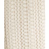 【S-LL】クロシェ風レースイージーワイドパンツ | SHOO・LA・RUE | 詳細画像12 