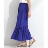 麻調ティアードスカート | SHOO・LA・RUE | 詳細画像14 