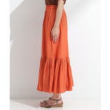 麻調ティアードスカート | SHOO・LA・RUE | 詳細画像18 