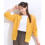 【S-LL】透かし編みが大人上品 マルチボタンニットカーディガン | SHOO・LA・RUE | 詳細画像13