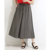 【S-LL/ひんやり】さらっとタッチできれい見え ピンタックスカーチョ | SHOO・LA・RUE | 詳細画像1